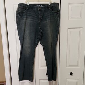 Apt. 9 Women's Boot Cut Jeans - Dark Blue